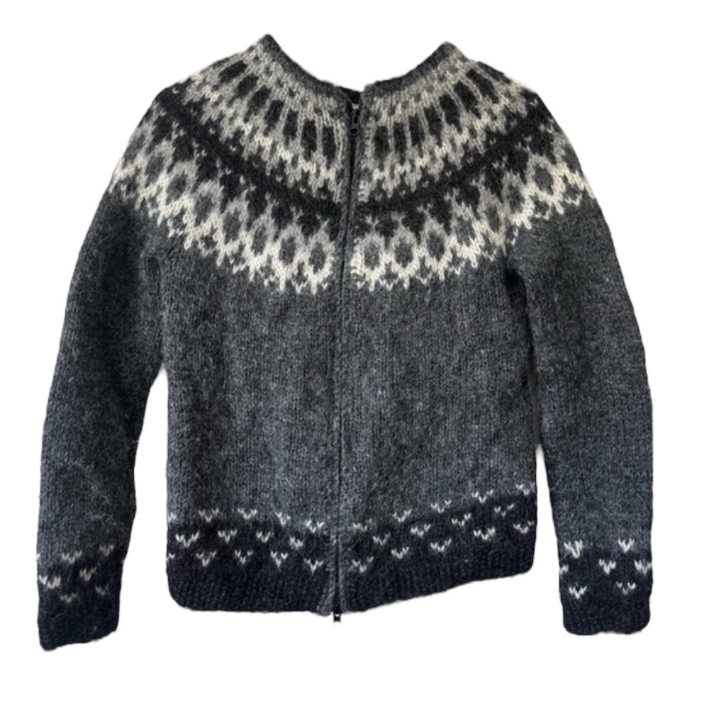 Nordic Store Reykjavik Iceland Pure Wool Handmade Sweater